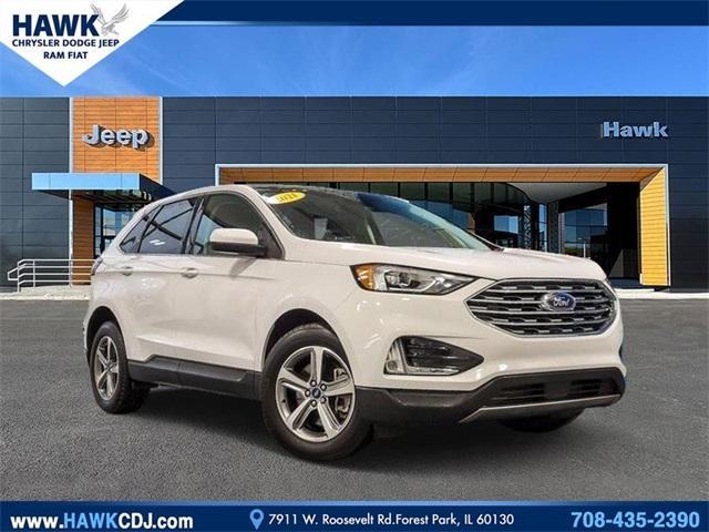 used 2021 Ford Edge car, priced at $28,988