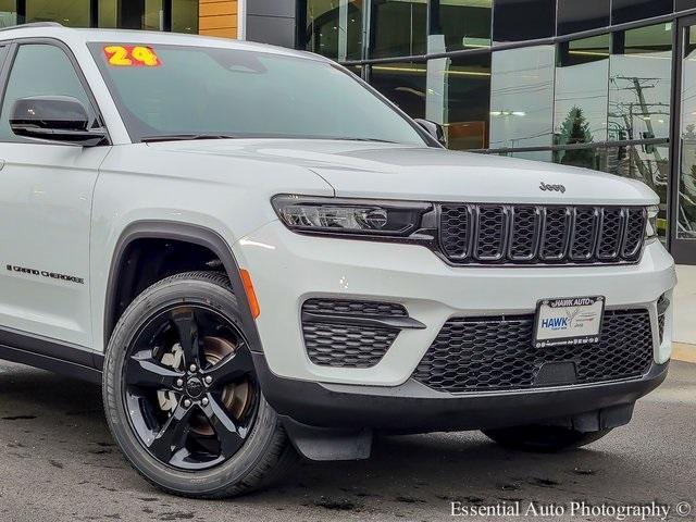 new 2024 Jeep Grand Cherokee car, priced at $43,731