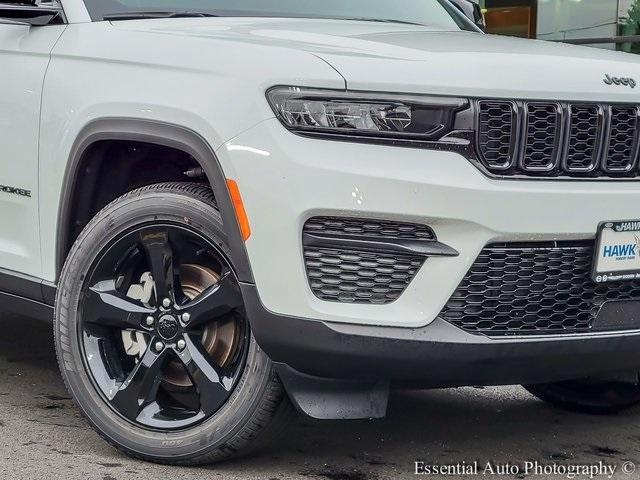 new 2024 Jeep Grand Cherokee car, priced at $43,731