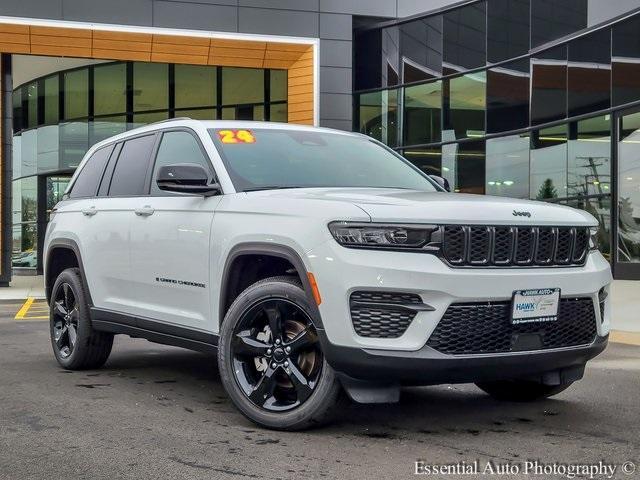 new 2024 Jeep Grand Cherokee car, priced at $43,731