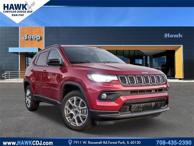 new 2025 Jeep Compass car, priced at $29,153