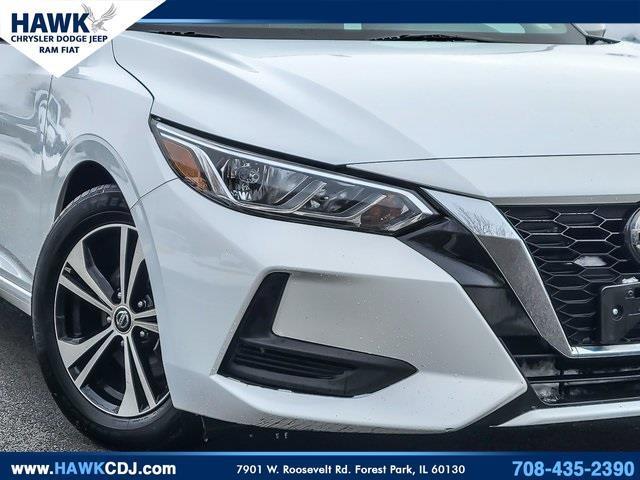 used 2023 Nissan Sentra car, priced at $17,592