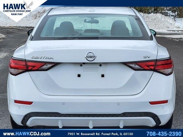 used 2023 Nissan Sentra car, priced at $17,592