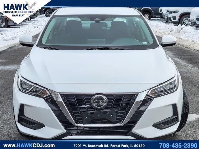 used 2023 Nissan Sentra car, priced at $17,592