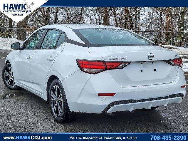 used 2023 Nissan Sentra car, priced at $17,592