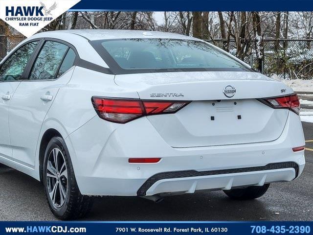 used 2023 Nissan Sentra car, priced at $17,592