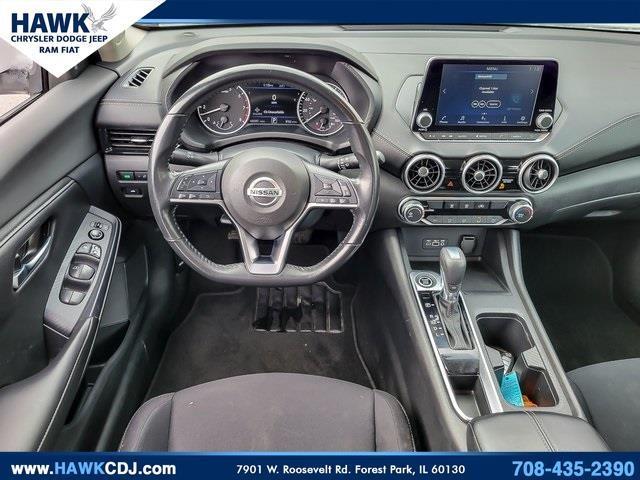 used 2023 Nissan Sentra car, priced at $17,592