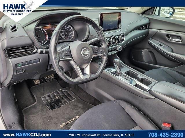 used 2023 Nissan Sentra car, priced at $17,592