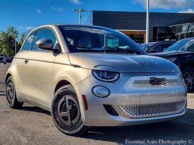 new 2025 FIAT 500e car, priced at $36,991
