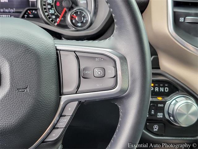 used 2022 Ram 1500 car, priced at $44,788