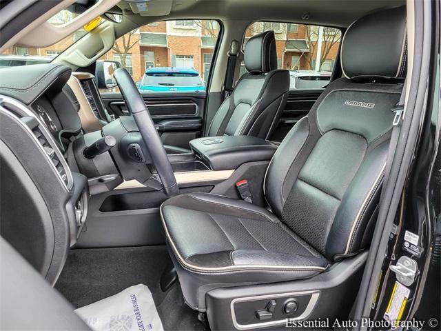 used 2022 Ram 1500 car, priced at $44,788