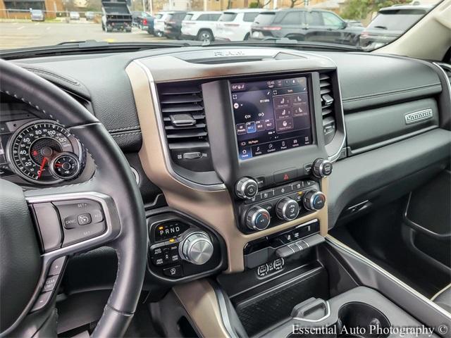 used 2022 Ram 1500 car, priced at $44,788