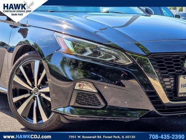 used 2022 Nissan Altima car, priced at $23,988
