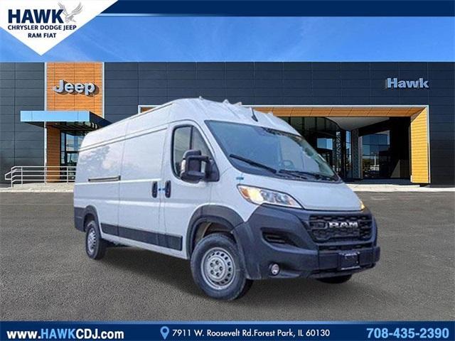 new 2024 Ram ProMaster 3500 car, priced at $46,471