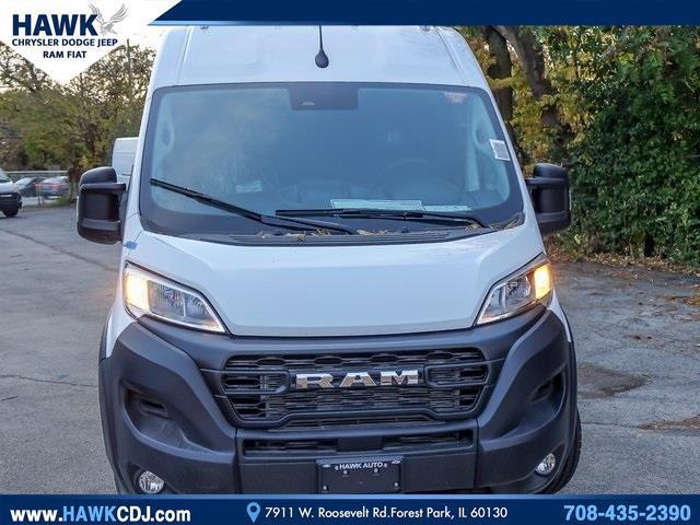 new 2024 Ram ProMaster 3500 car, priced at $46,471