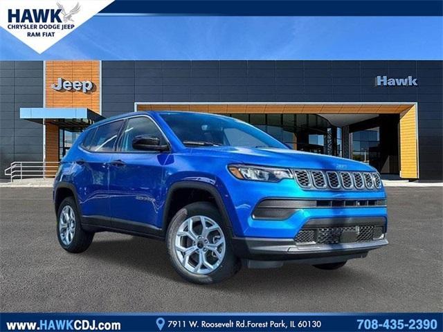 new 2025 Jeep Compass car, priced at $27,089