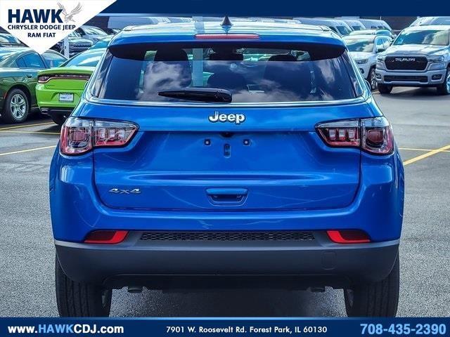 new 2025 Jeep Compass car, priced at $26,089