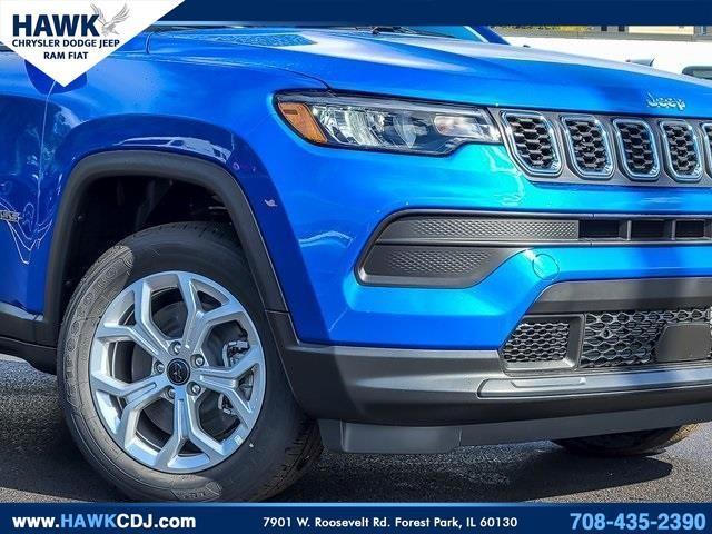 new 2025 Jeep Compass car, priced at $26,089