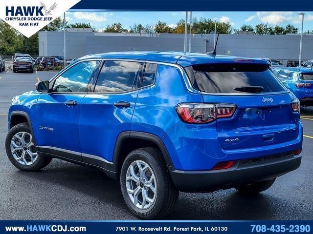 new 2025 Jeep Compass car, priced at $26,089