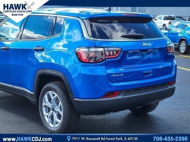 new 2025 Jeep Compass car, priced at $27,089