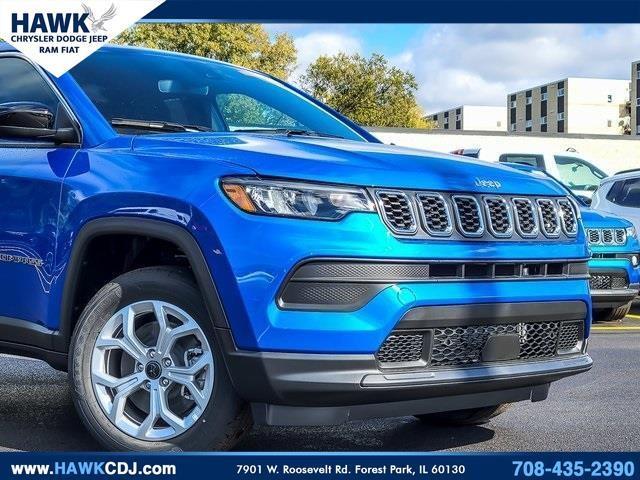 new 2025 Jeep Compass car, priced at $26,089