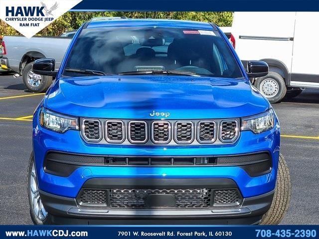 new 2025 Jeep Compass car, priced at $26,089