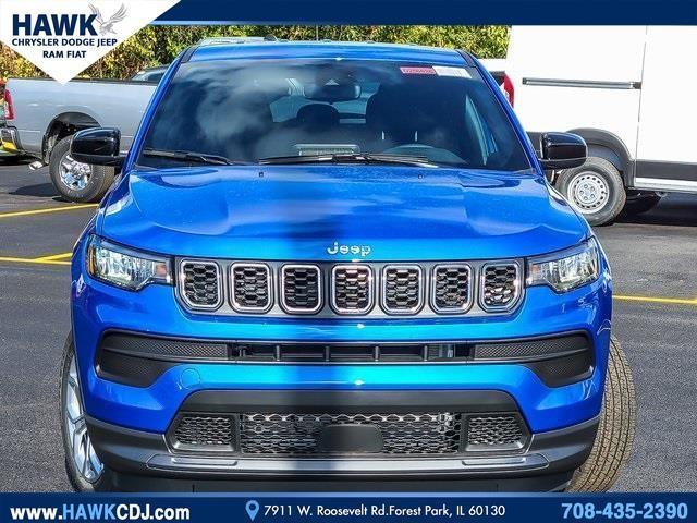 new 2025 Jeep Compass car, priced at $27,089