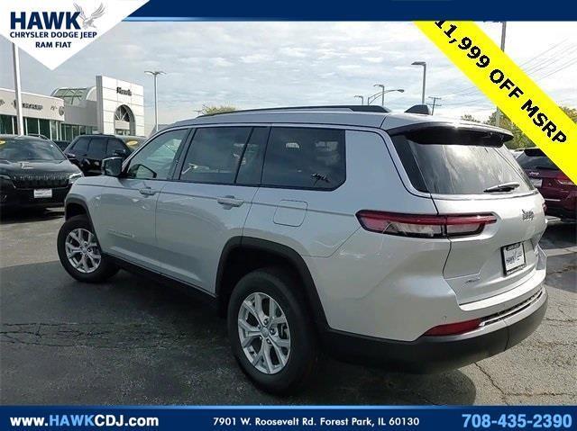 used 2023 Jeep Grand Cherokee L car, priced at $45,688