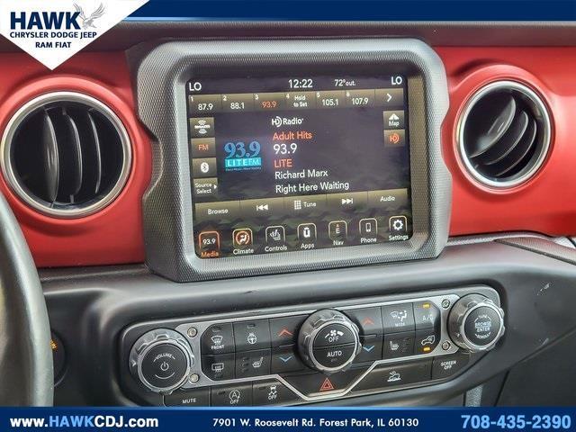 used 2022 Jeep Gladiator car, priced at $37,991