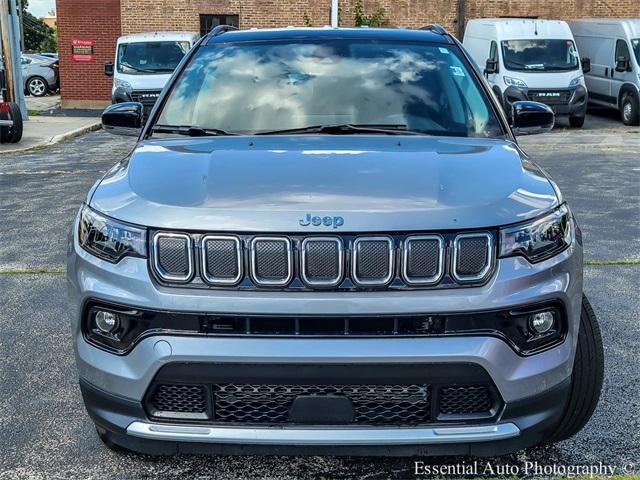 used 2022 Jeep Compass car, priced at $24,166