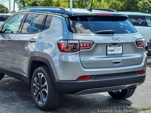 used 2022 Jeep Compass car, priced at $24,166