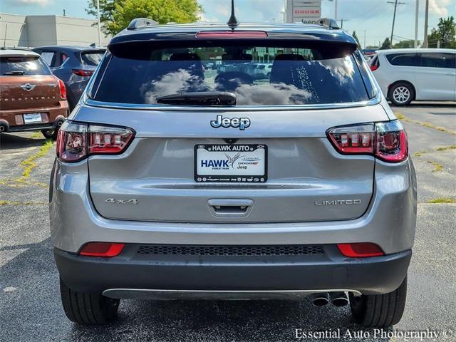 used 2022 Jeep Compass car, priced at $24,166