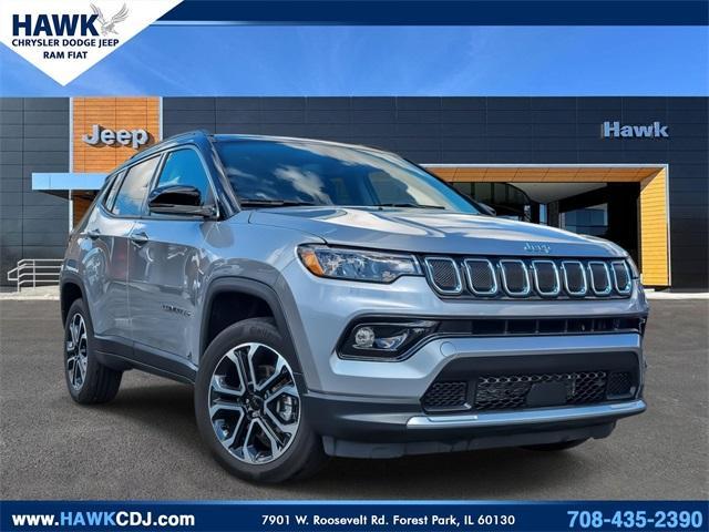 used 2022 Jeep Compass car, priced at $24,166