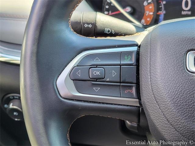 used 2022 Jeep Compass car, priced at $24,166