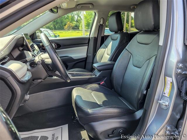 used 2022 Jeep Compass car, priced at $24,166