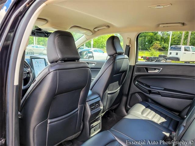 used 2022 Ford Edge car, priced at $22,988