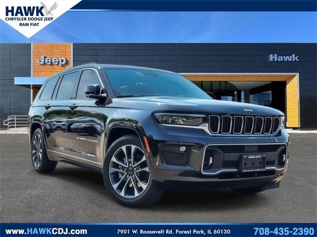 used 2022 Jeep Grand Cherokee L car, priced at $37,659