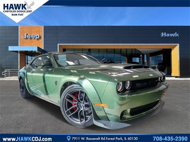 used 2018 Dodge Challenger car, priced at $116,100