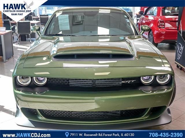 used 2018 Dodge Challenger car, priced at $116,100