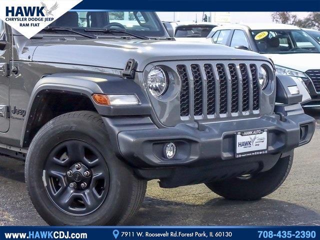 used 2020 Jeep Gladiator car, priced at $30,888