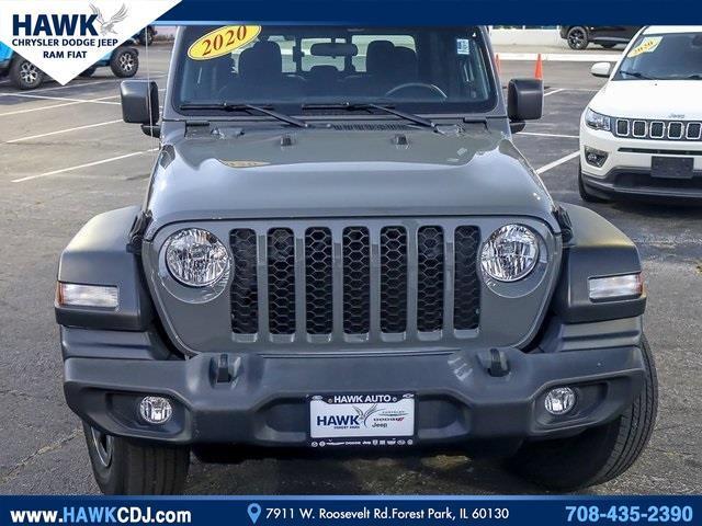 used 2020 Jeep Gladiator car, priced at $30,888