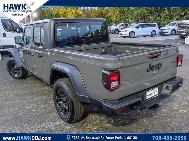 used 2020 Jeep Gladiator car, priced at $30,888