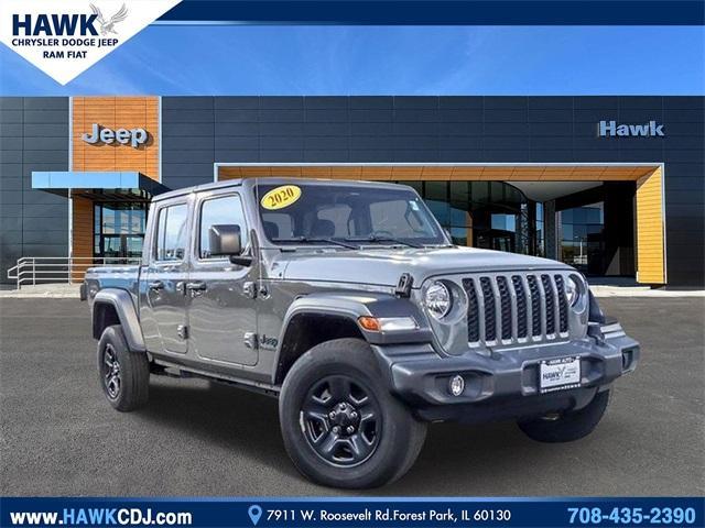 used 2020 Jeep Gladiator car, priced at $30,888