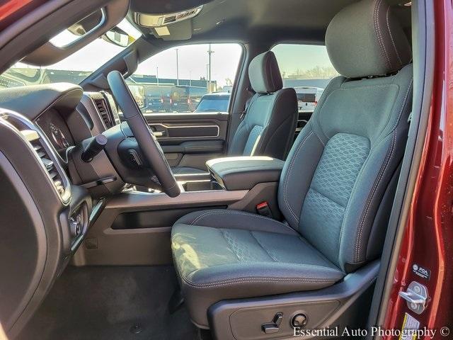 new 2025 Ram 1500 car, priced at $51,912