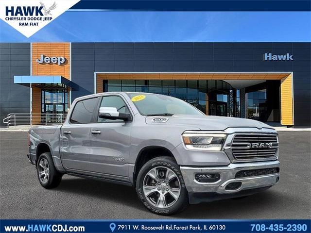 used 2023 Ram 1500 car, priced at $42,881