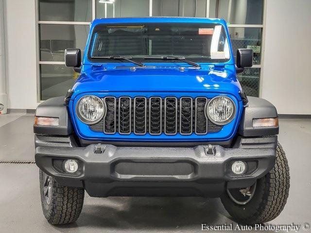 new 2025 Jeep Wrangler car, priced at $44,303