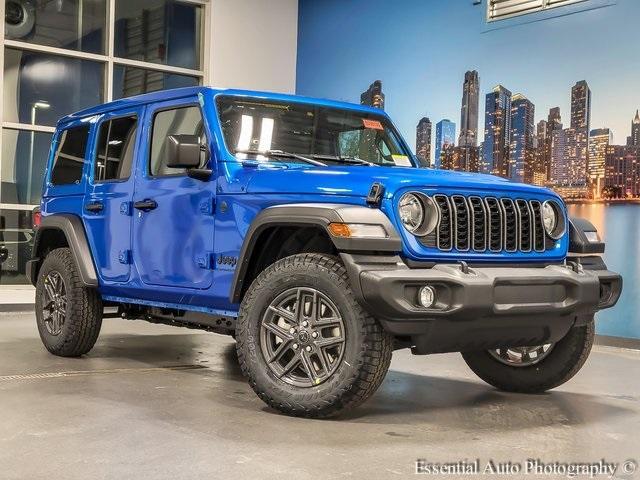 new 2025 Jeep Wrangler car, priced at $44,303