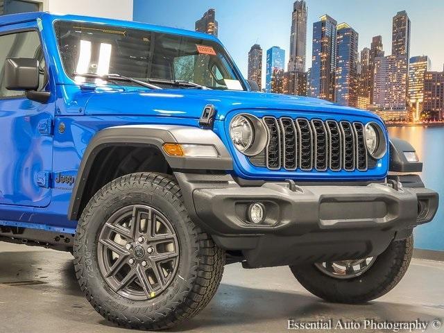 new 2025 Jeep Wrangler car, priced at $45,303