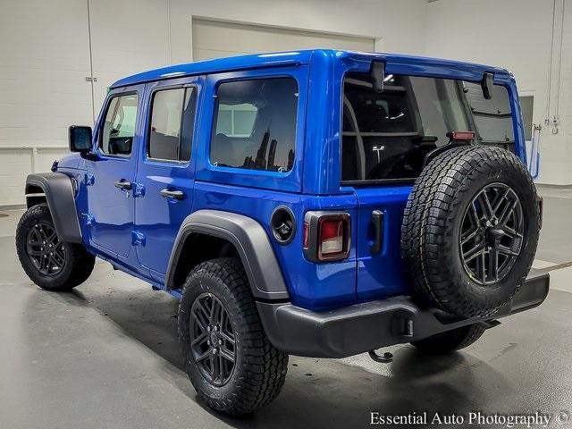 new 2025 Jeep Wrangler car, priced at $45,303