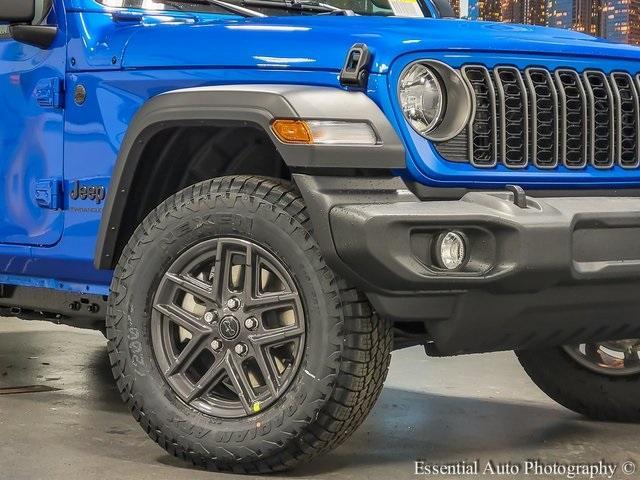 new 2025 Jeep Wrangler car, priced at $45,303